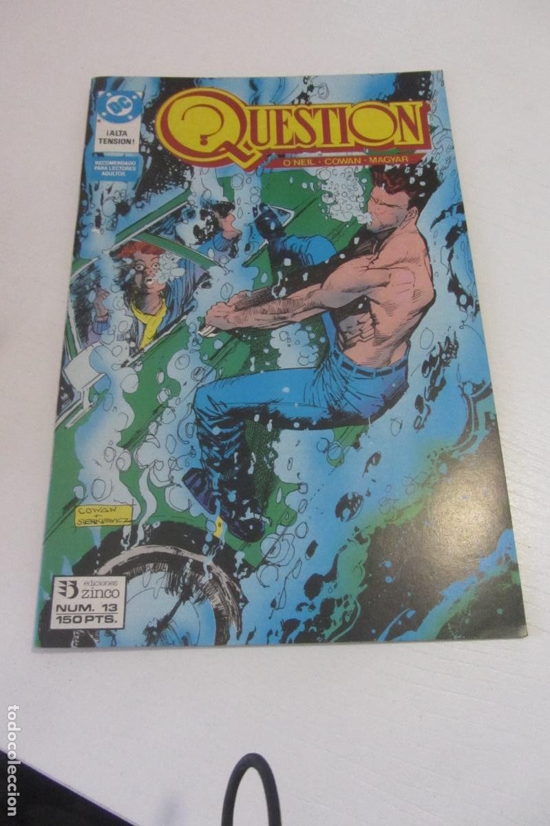 C&oacute;mics: QUESTION N&ordm; 13 O'NEIL. COWAN. JONES ZINCO BUEN ESTADO arx177