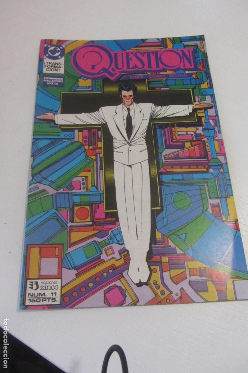 C&oacute;mics: QUESTION N&ordm; 11. O'NEIL. COWAN. JONES ZINCO BUEN ESTADO arx177