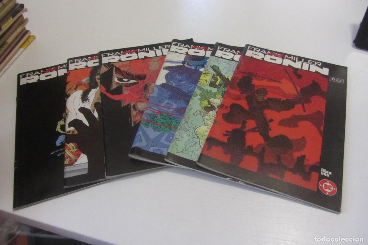 C&oacute;mics: RONIN LIBRO 1 AL 6 (COMPLETA) - FRANK MILLER - ZINCO arx178