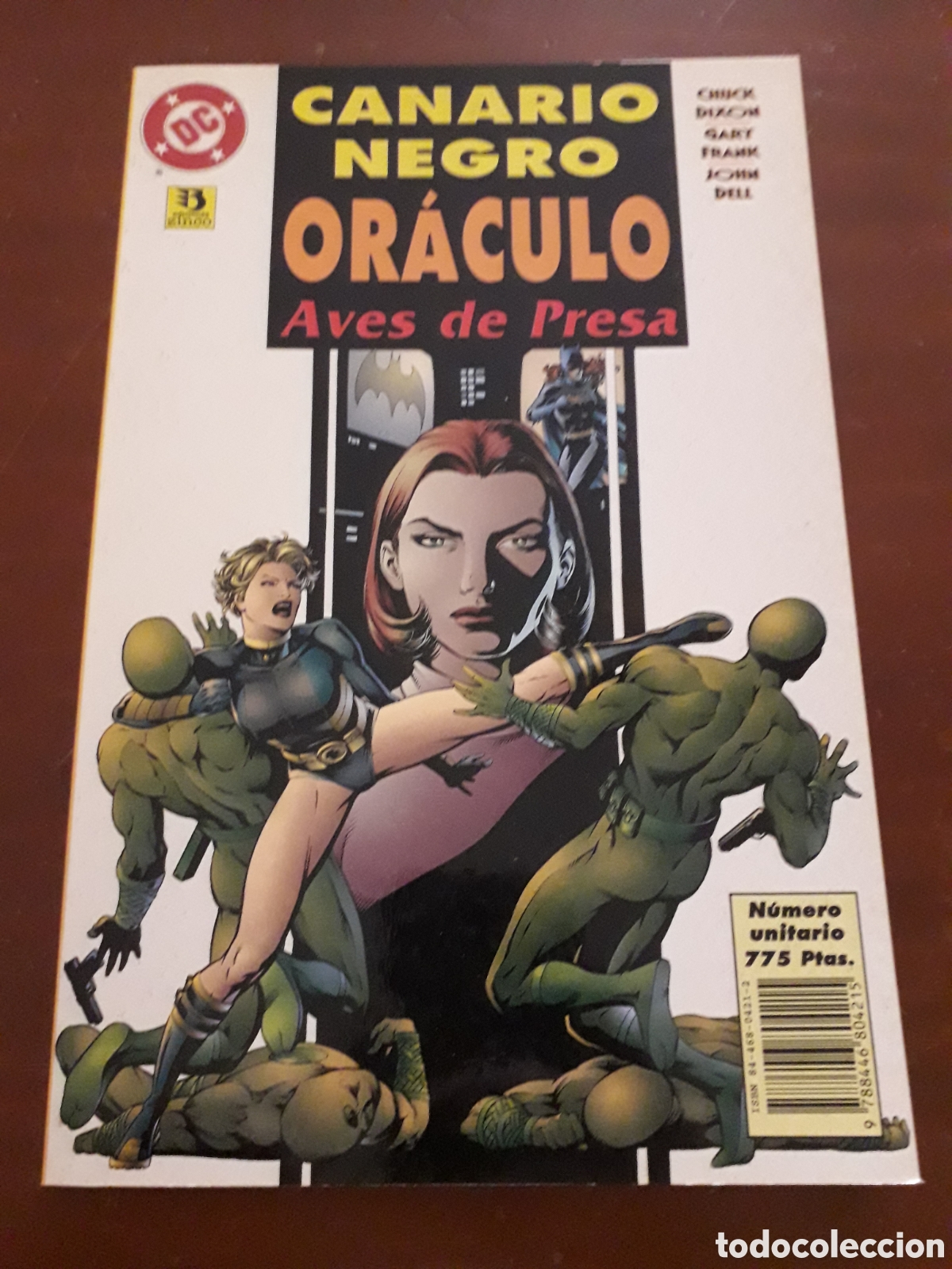 C&oacute;mics: CANARIO NEGRO. OR&Aacute;CULO. AVES DE PRESA. EXCELENTE ESTADO