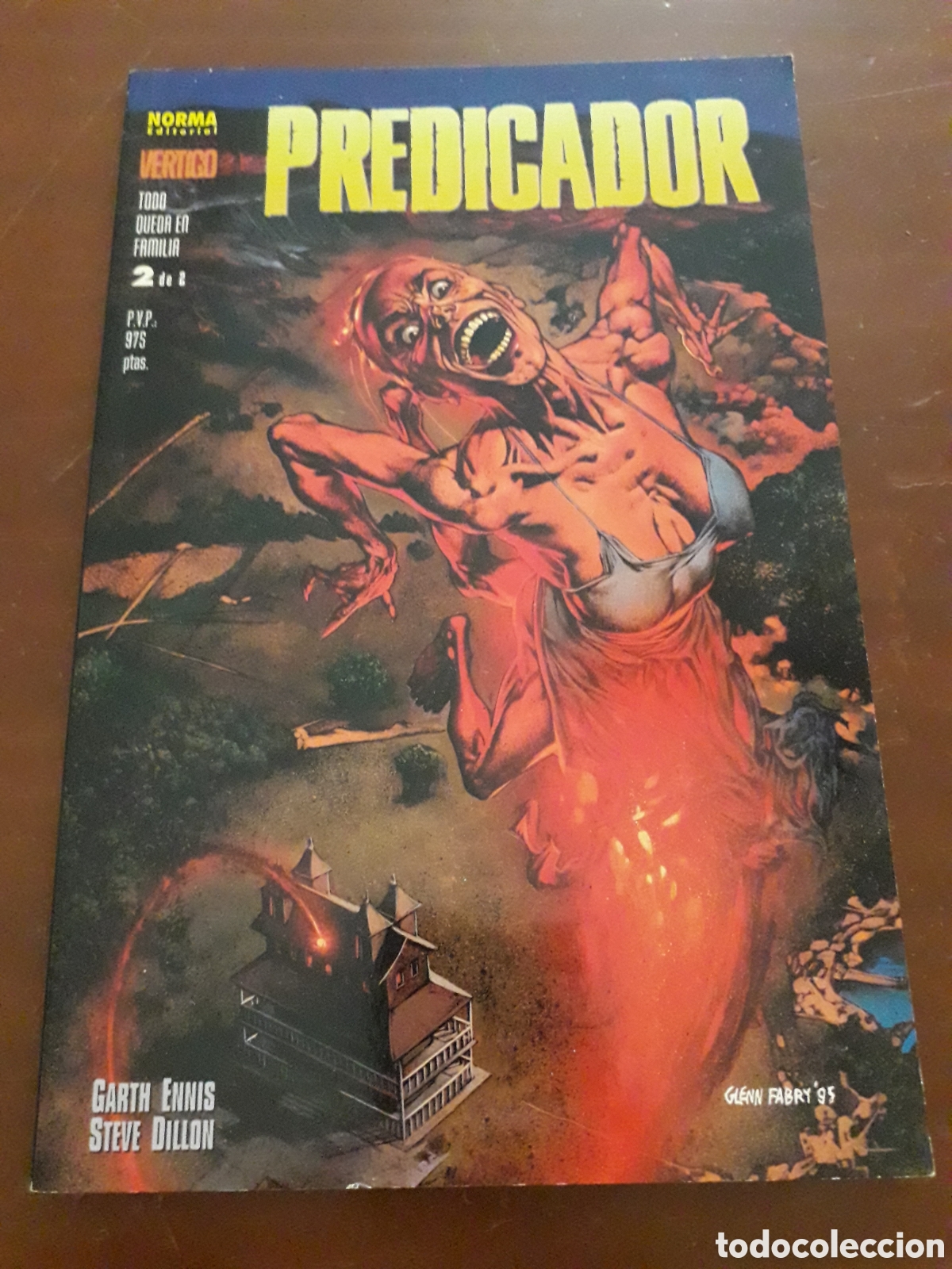 C&oacute;mics: PREDICADOR. TODO QUEDA EN FAMILIA. TOMO 2 DE 2