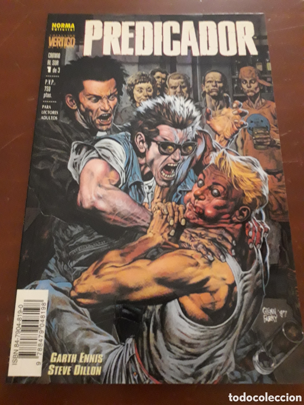 C&oacute;mics: PREDICADOR. CAMINO AL SUR. 1 DE 3 - Foto 1