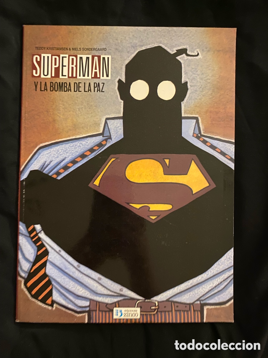 C&oacute;mics: C&oacute;mic Superman y la bomba de la paz, 1991.