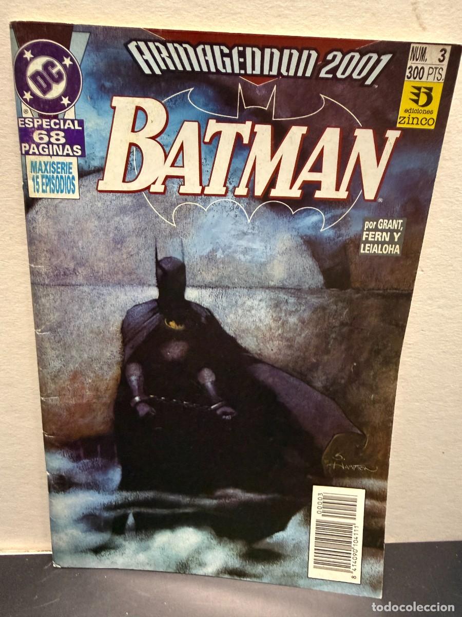 C&oacute;mics: Batman Armageddon 2001 N&ordm; 3 Ediciones Zinco (C&oacute;mic) - Foto 1