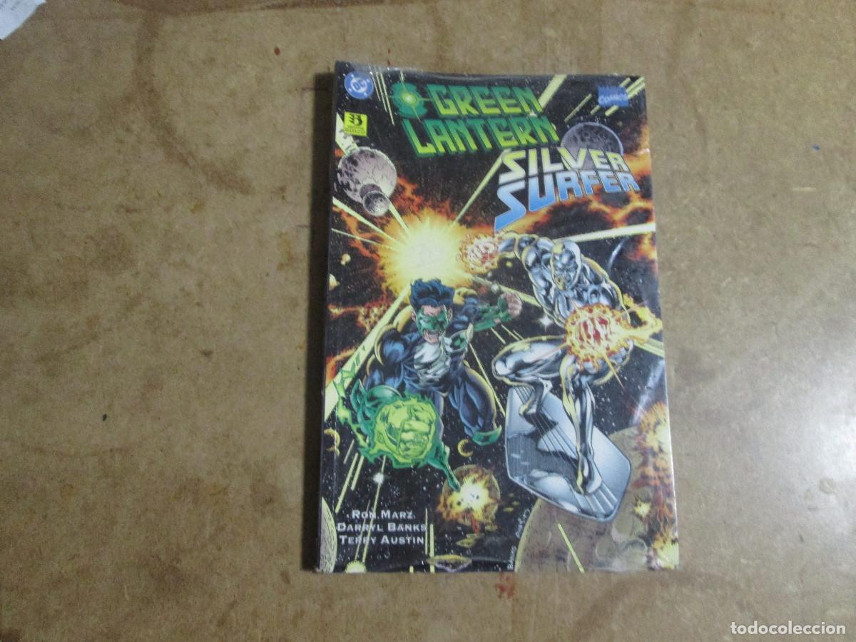 C&oacute;mics: Green Lantern/Silver Surfer, Zinco - Foto 1
