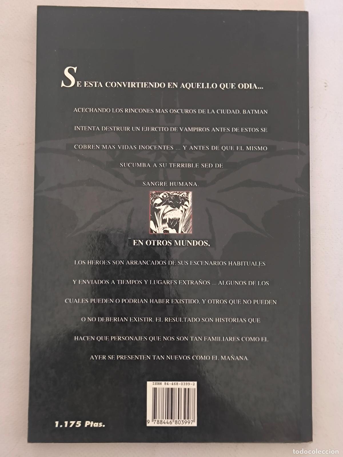 C&oacute;mics: BATMAN: TORMENTA DE SANGRE - DC - ZINCO (R2) - Foto 2