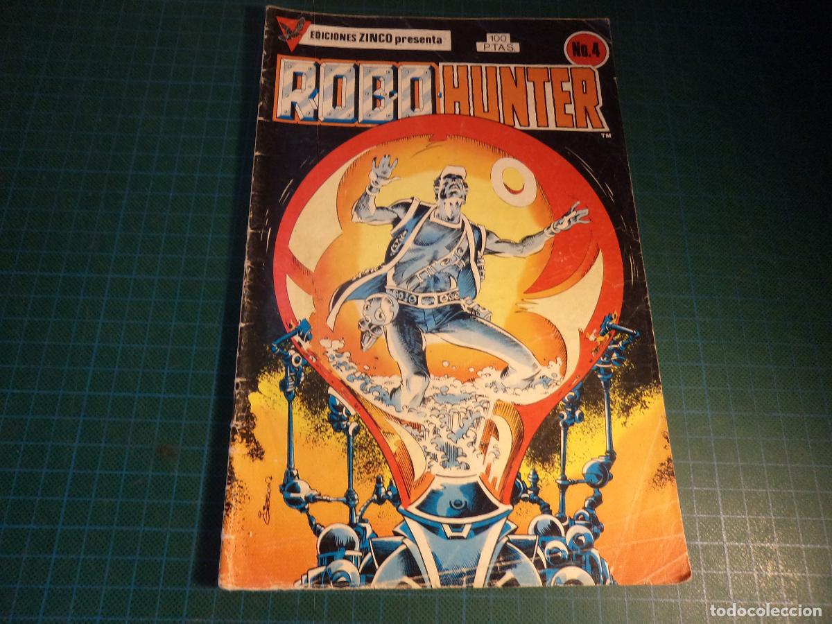 C&oacute;mics: Robo Hunter. N&ordm; 4. Zinco. (ref. 12-B)