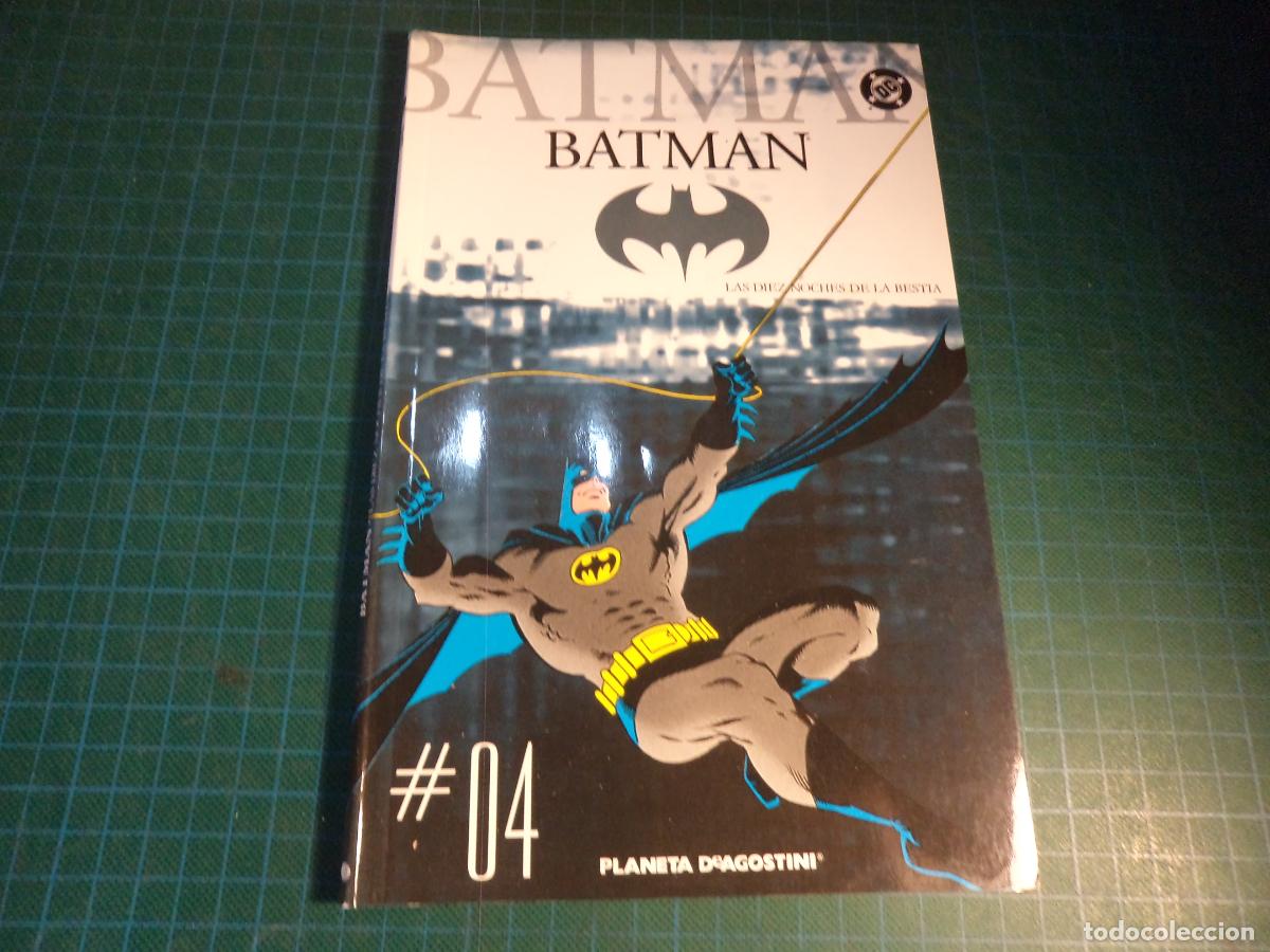 C&oacute;mics: Batman. N&ordm; 4. Coleccionable Planeta. (ref. 12-B) - Foto 1