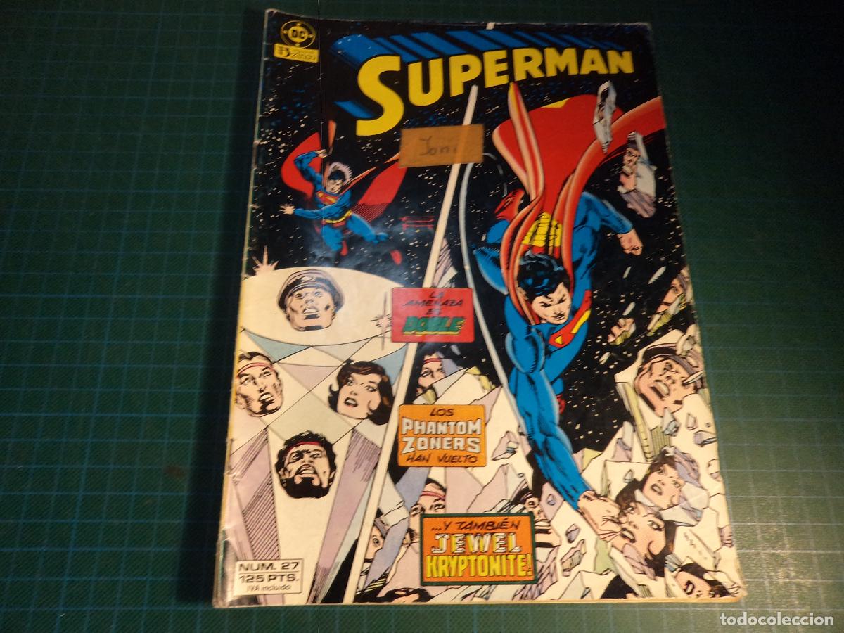 C&oacute;mics: Superman Vol 1. N&ordm; 27. Zinco. (ref. 13-B) - Foto 1