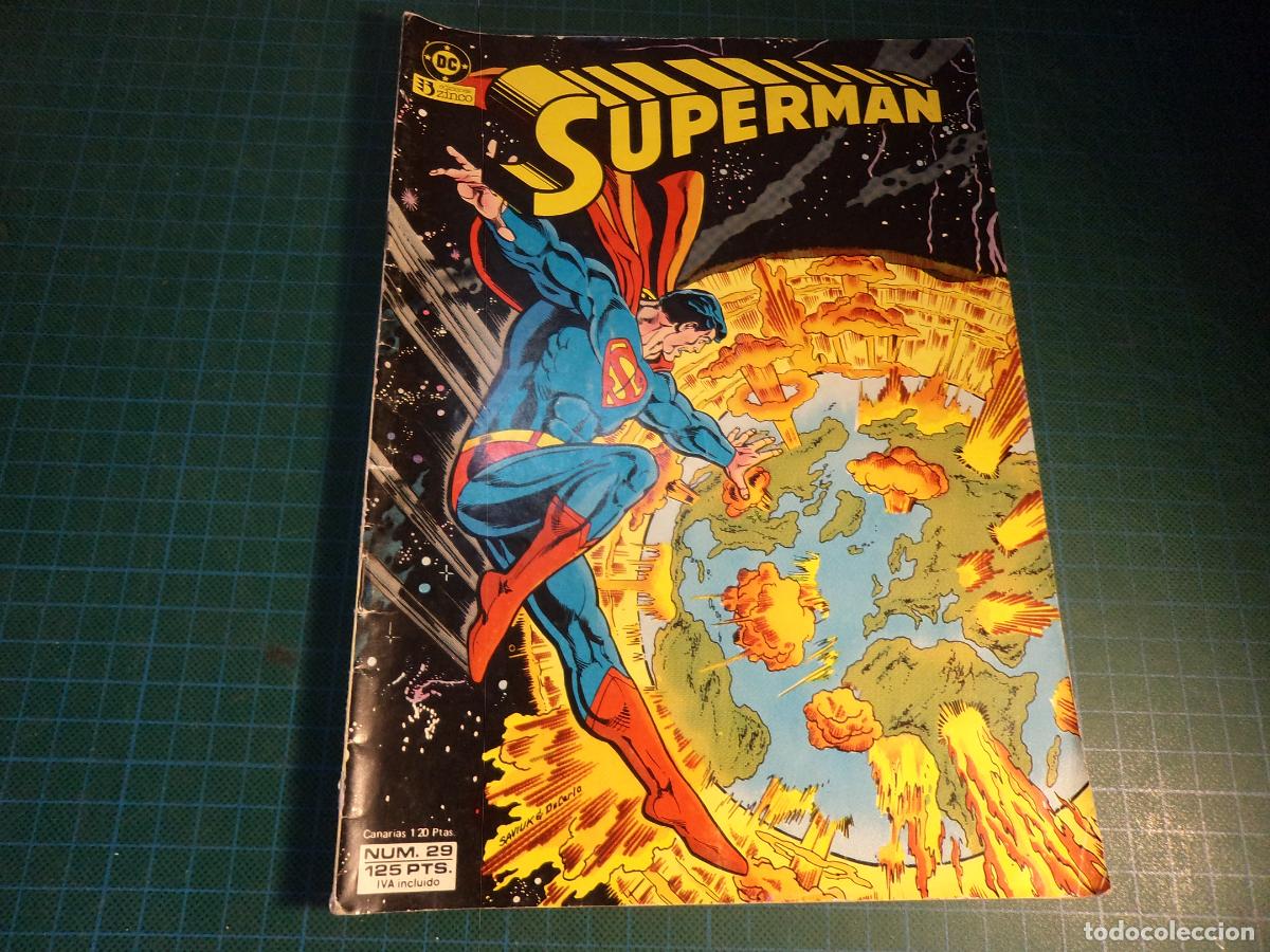 C&oacute;mics: Superman Vol 1. N&ordm; 29. Zinco. (ref. 13-B)