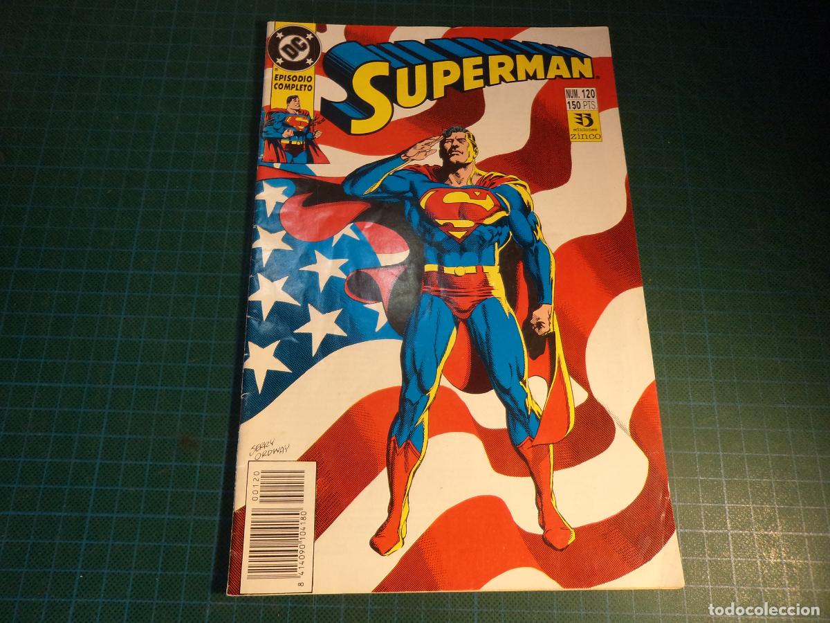 C&oacute;mics: Superman. N&ordm; 120. Zinco. (ref. 13-B)