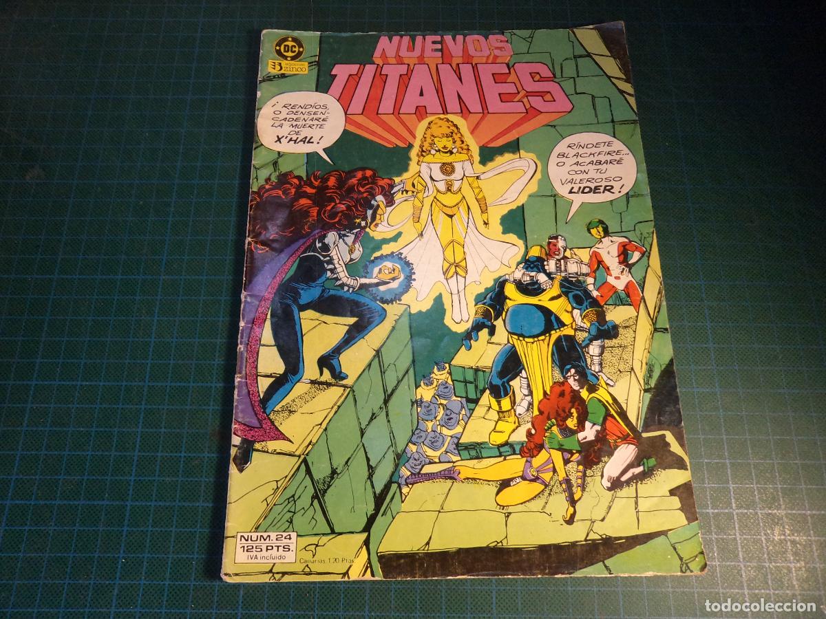 C&oacute;mics: Nuevos Titanes. N&ordm; 24. Zinco. (ref. 13-B)