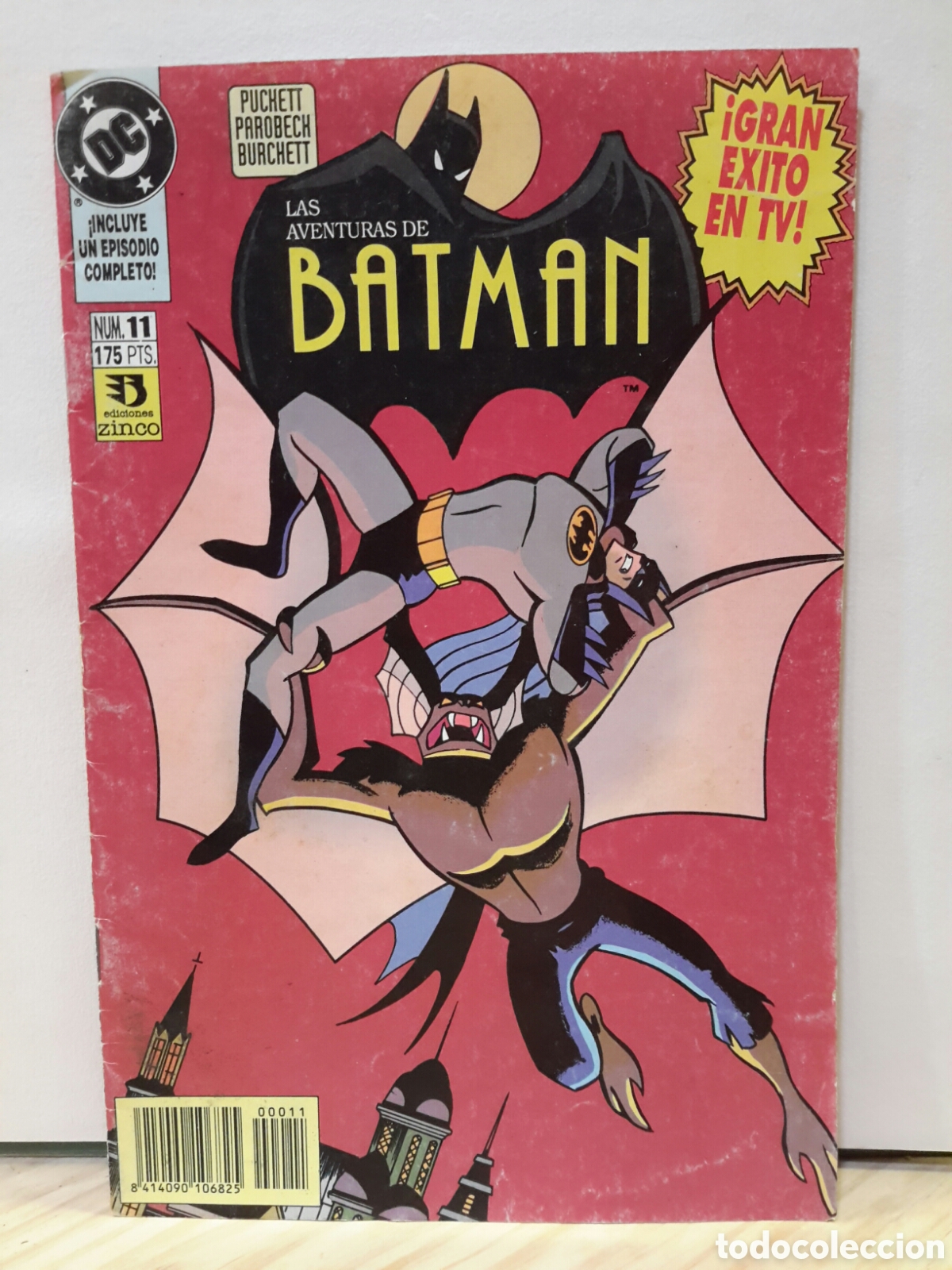 Comics: Las aventuras de Batman, N&deg;11