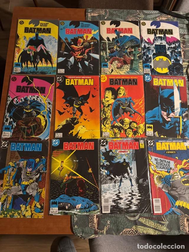 C&oacute;mics: Lote comics Batman Vol 2