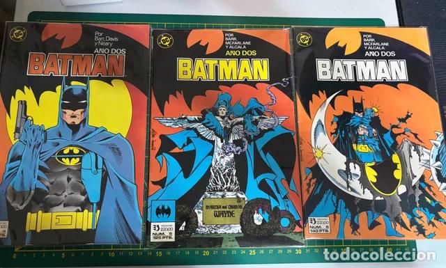 C&oacute;mics: Batman A&ntilde;o 2 Grapa (ZINCO)