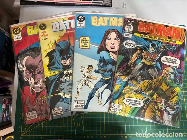 C&oacute;mics: Lote saga Ra's al Ghul ZINCO