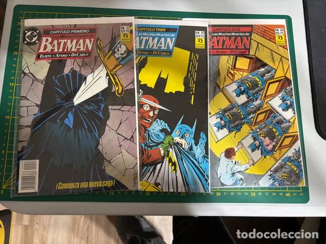 C&oacute;mics: Batman Vol 2. La muchas muertes de Batman