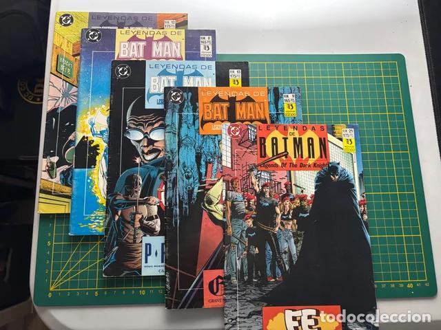 C&oacute;mics: Lote comics Leyendas de Batman (ZINCO)