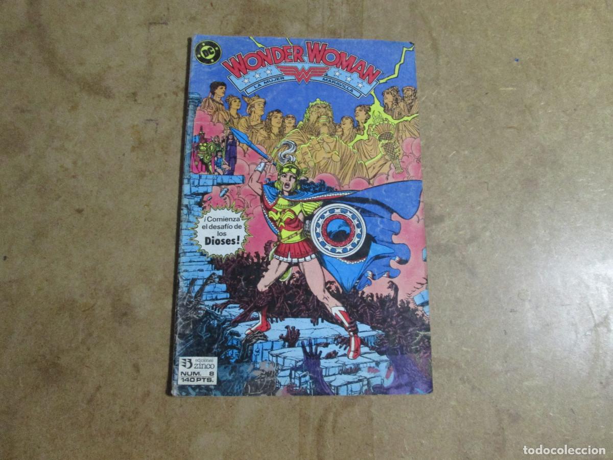 C&oacute;mics: Wonder woman n&ordm; 8, zinco - Foto 1