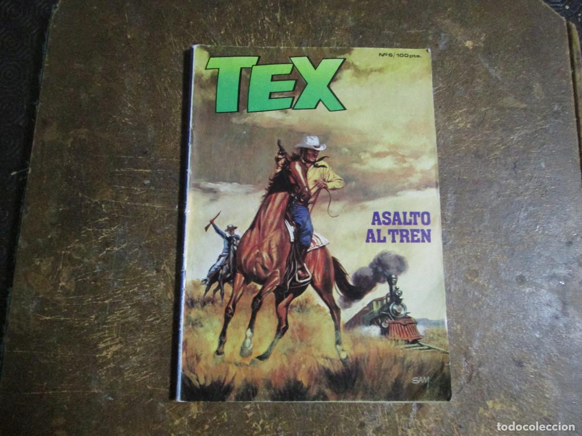 C&oacute;mics: tex n&ordm; 6, ediciones zinco