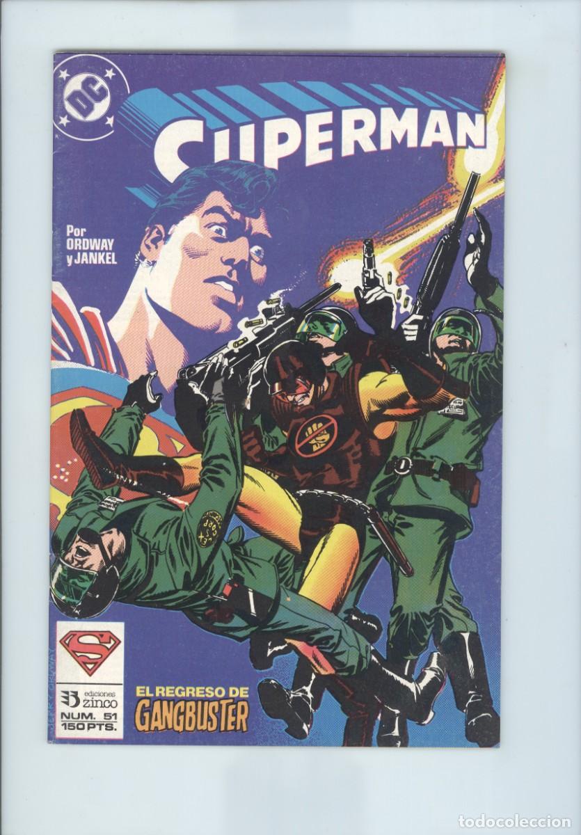 C&oacute;mics: Zinco. Superman 1987-1996. 51 - Foto 1