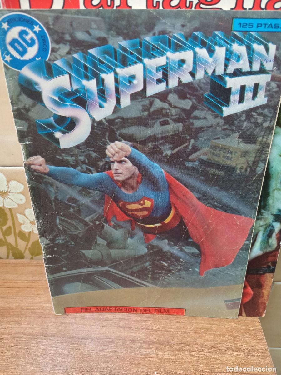 Comics : SUPERMAN III - FIEL ADAPTACION DEL FILM - DC-ZINCO
