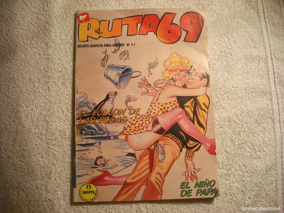 Comics: RUTA 69 N. 47, COMIC ADULTO