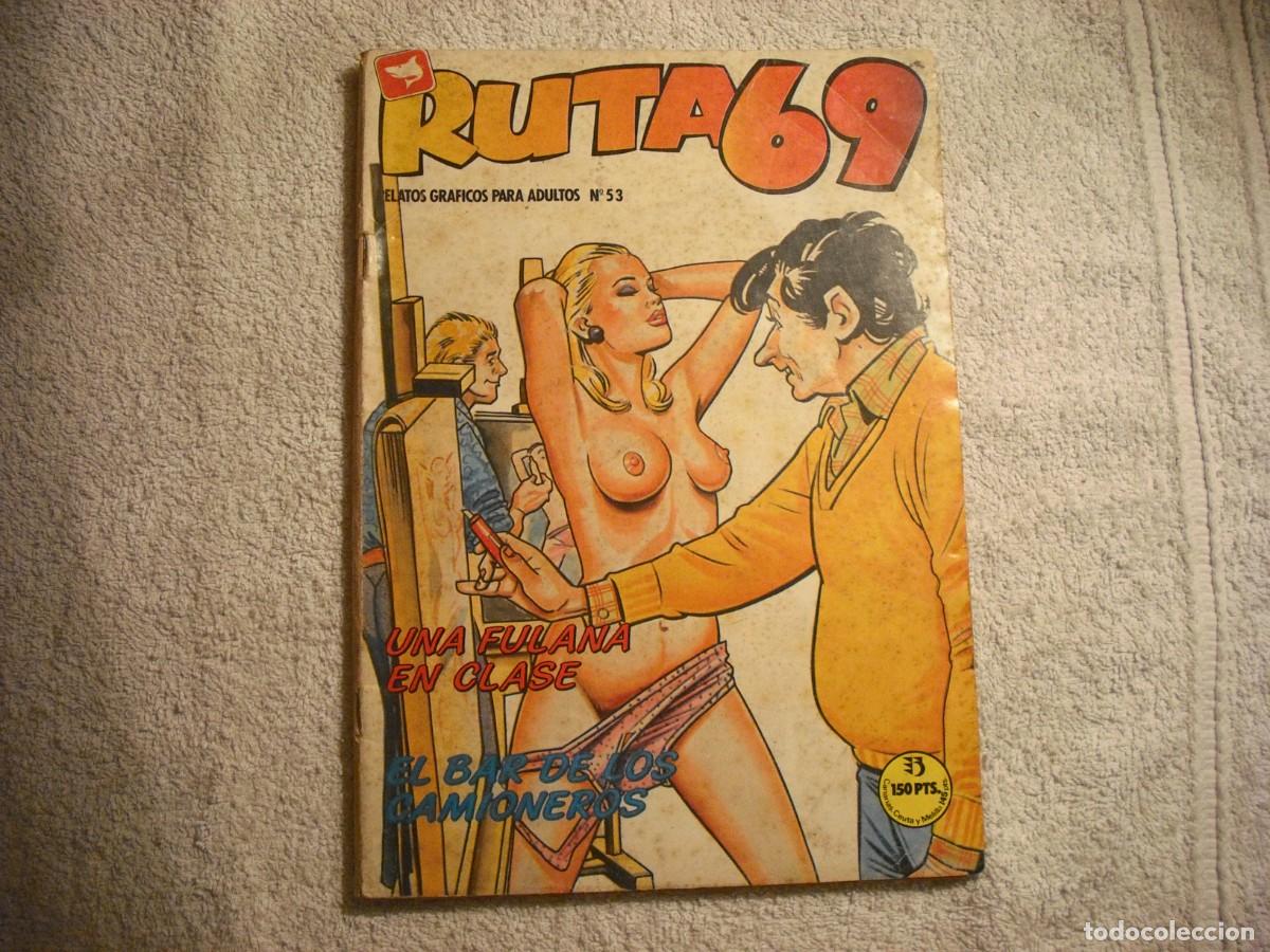 Comics: RUTA 69 N. 53, COMIC ADULTO