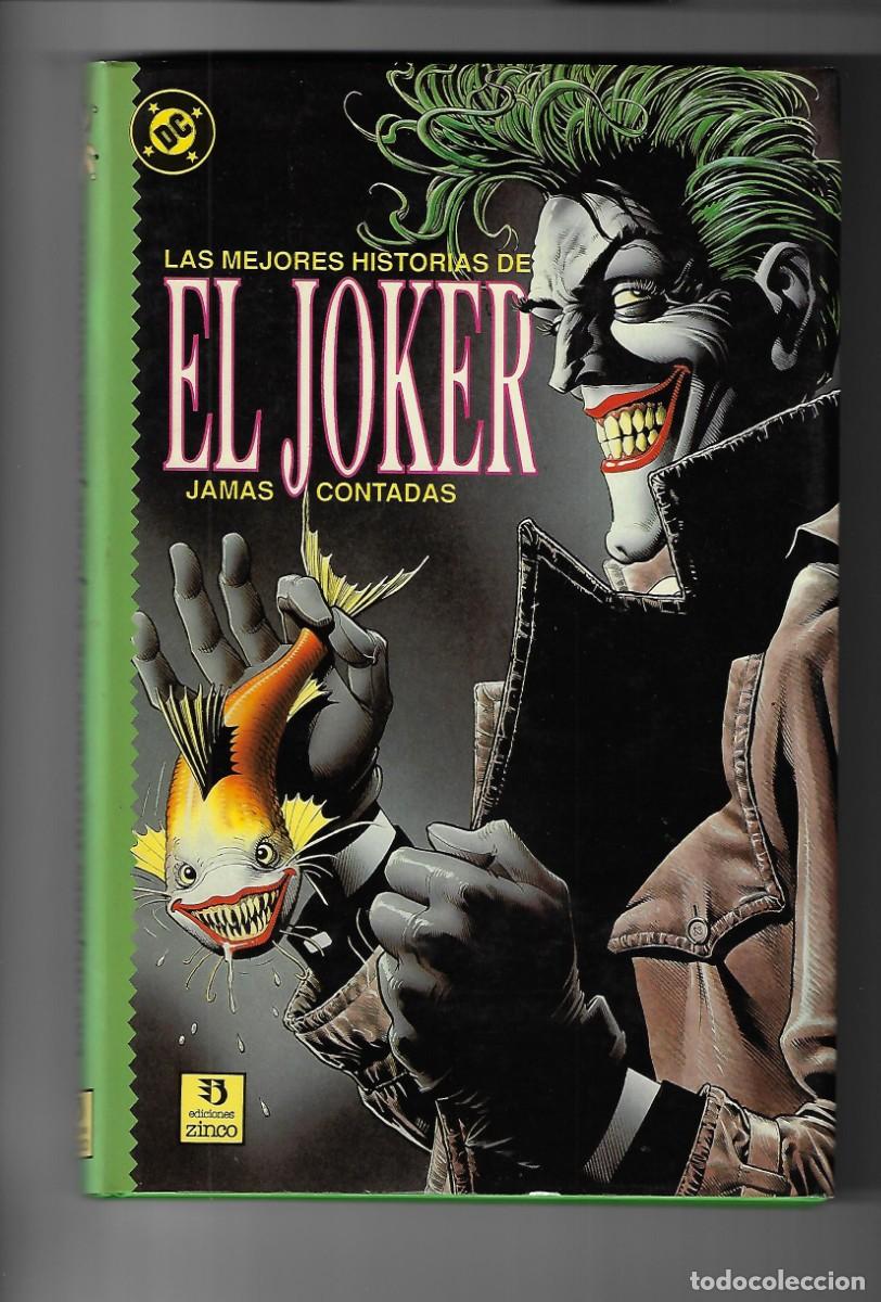 Comics: Zinco. El Joker. Las mejores historias jam&aacute;s contadas.