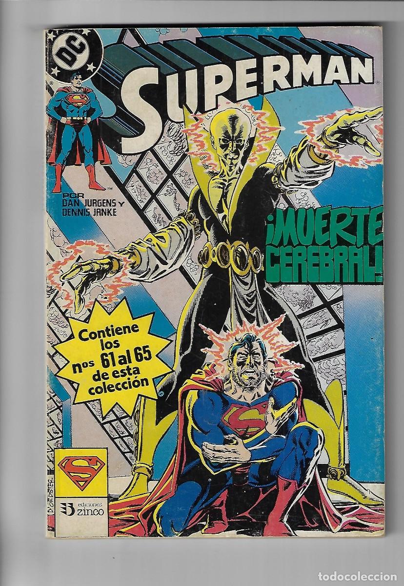 Comics : Zinco. Superman retapado. Del 61 al 65. 1987-1996. (21).
