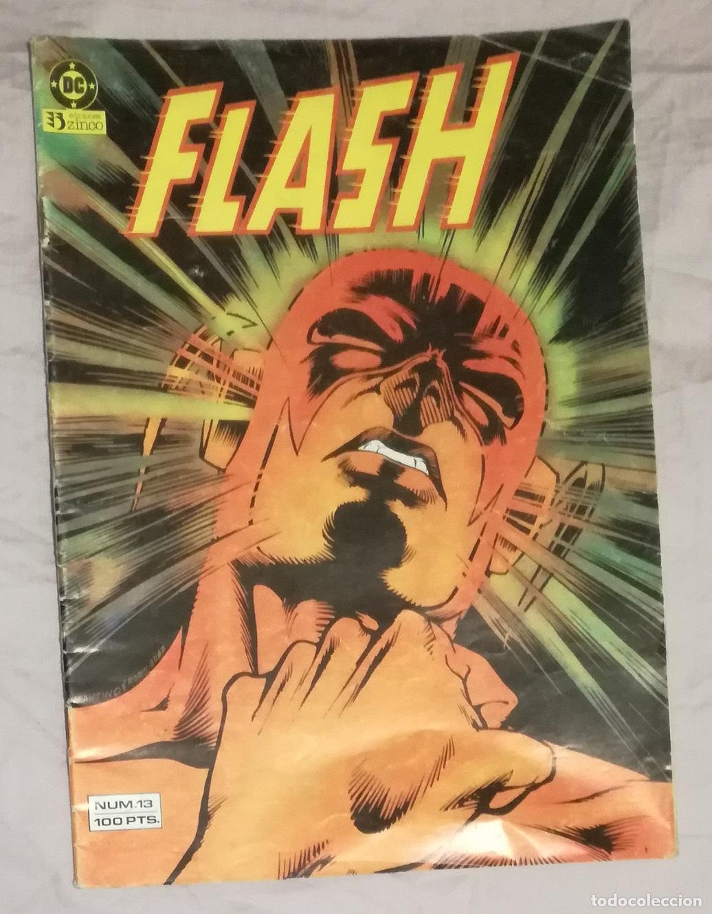 C&oacute;mics: Comic Flash, n&ordm; 13 - Ediciones Zinco - Foto 1