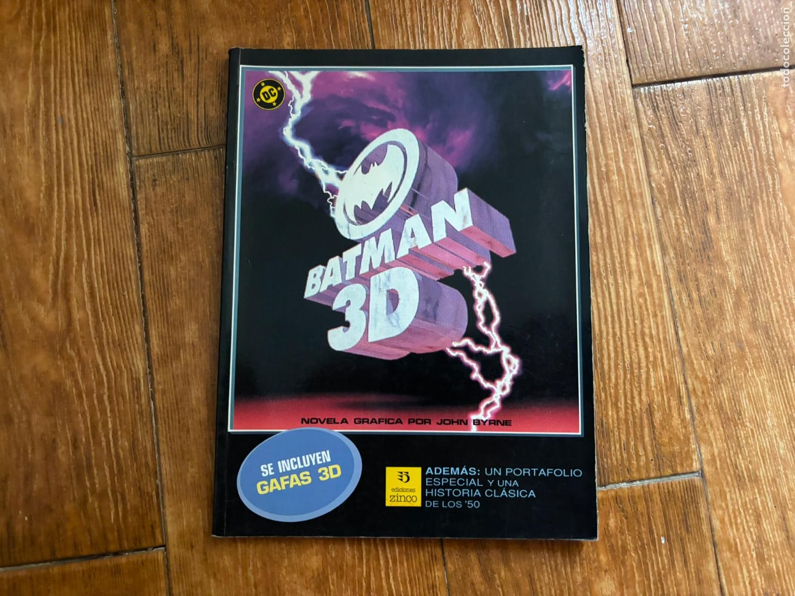 C&oacute;mics: BATMAN 3D , NOVELA GR&Aacute;FICA POR JOHN BYRNE , EDICIONES ZINCO