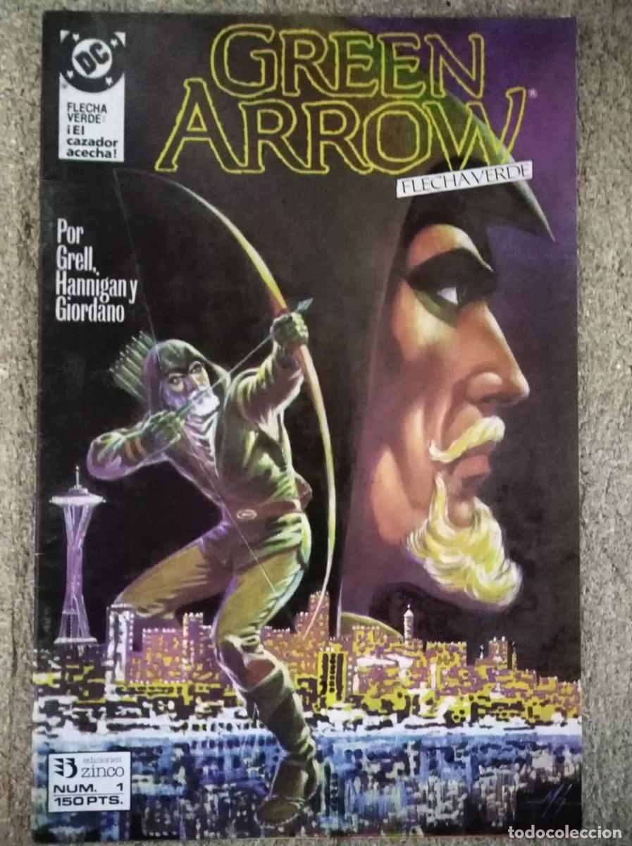 C&oacute;mics: Green Arrow 1.DC.Zinco