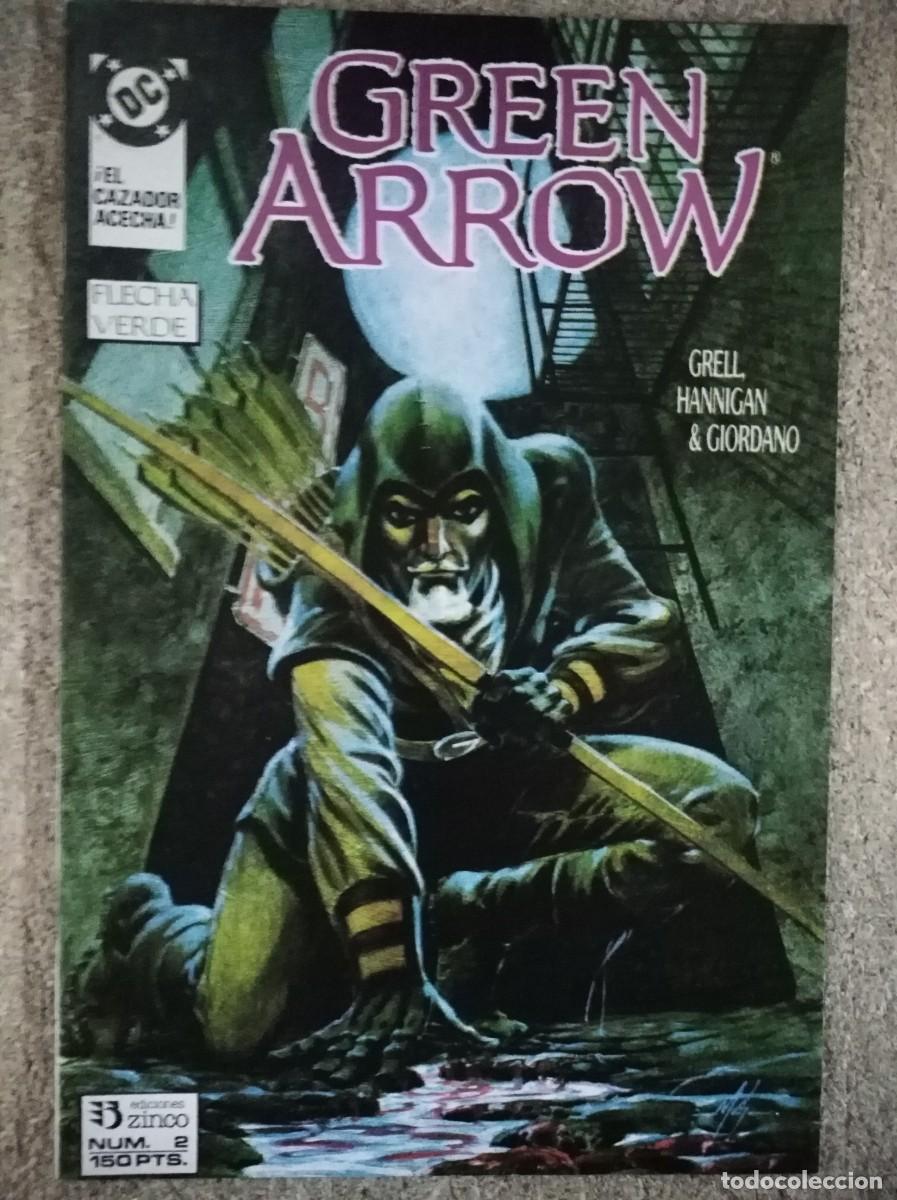 C&oacute;mics: Green Arrow 2.DC.Zinco - Foto 1