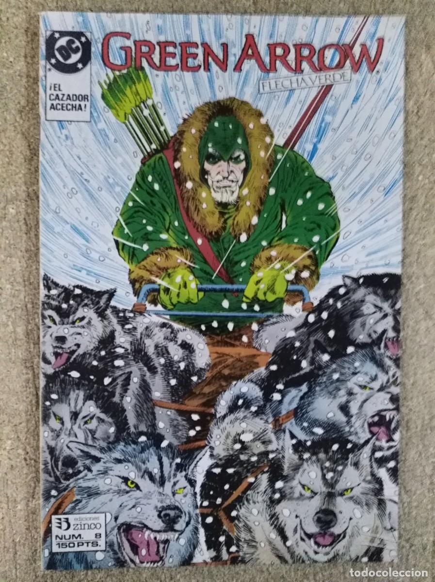 C&oacute;mics: Green Arrow 8.DC.Zinco