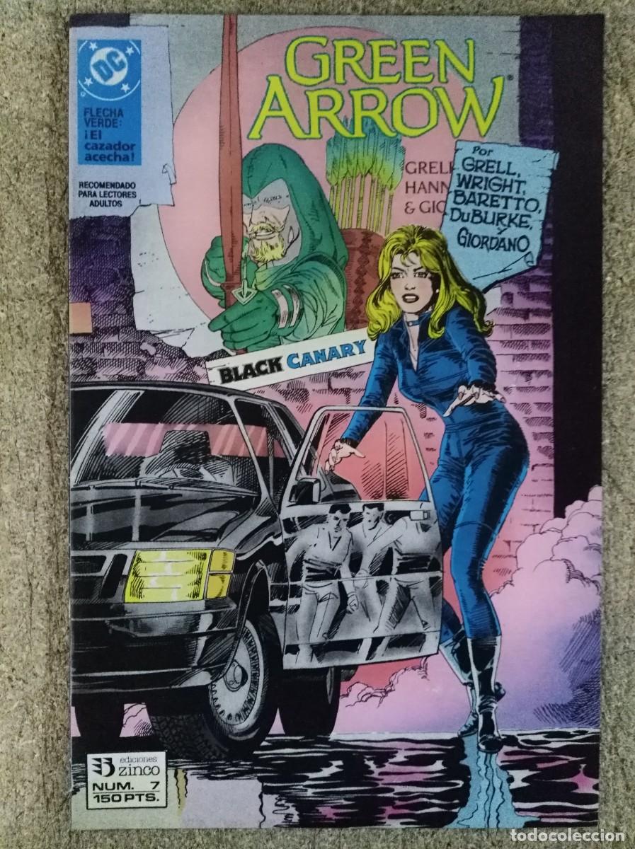 C&oacute;mics: Green Arrow 7.DC.Zinco