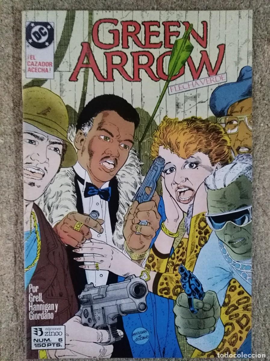 C&oacute;mics: Green Arrow 6.DC.Zinco