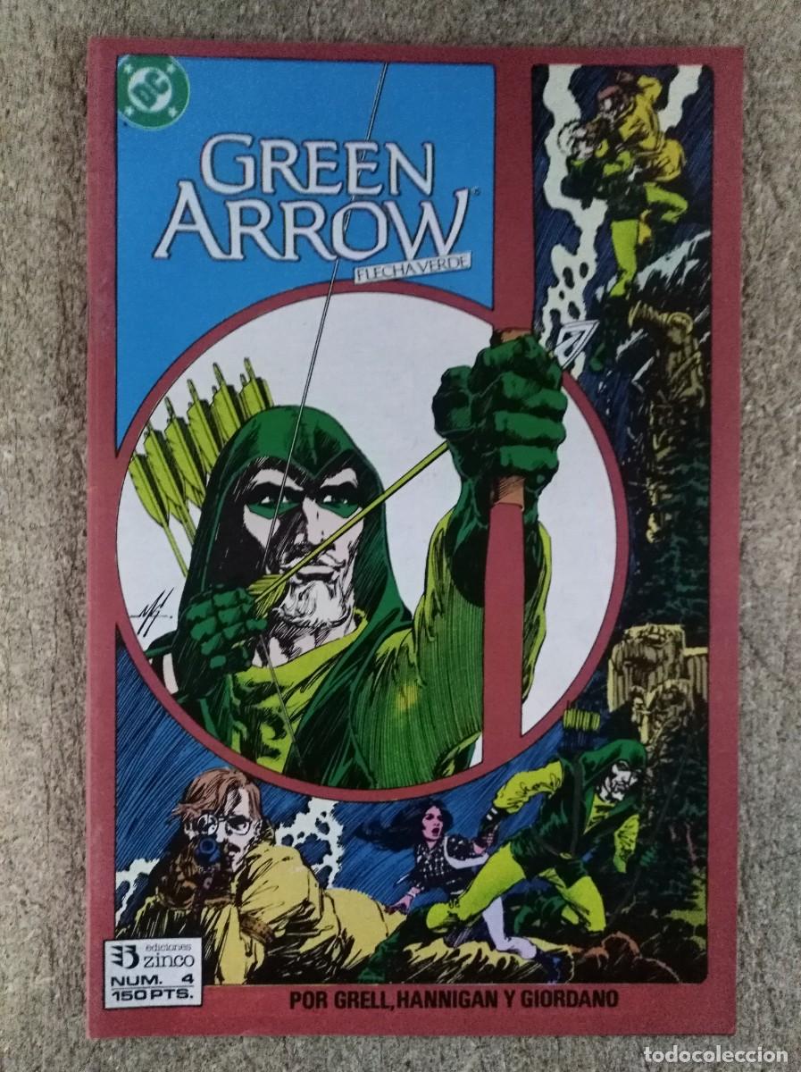 C&oacute;mics: Green Arrow 4.DC.Zinco