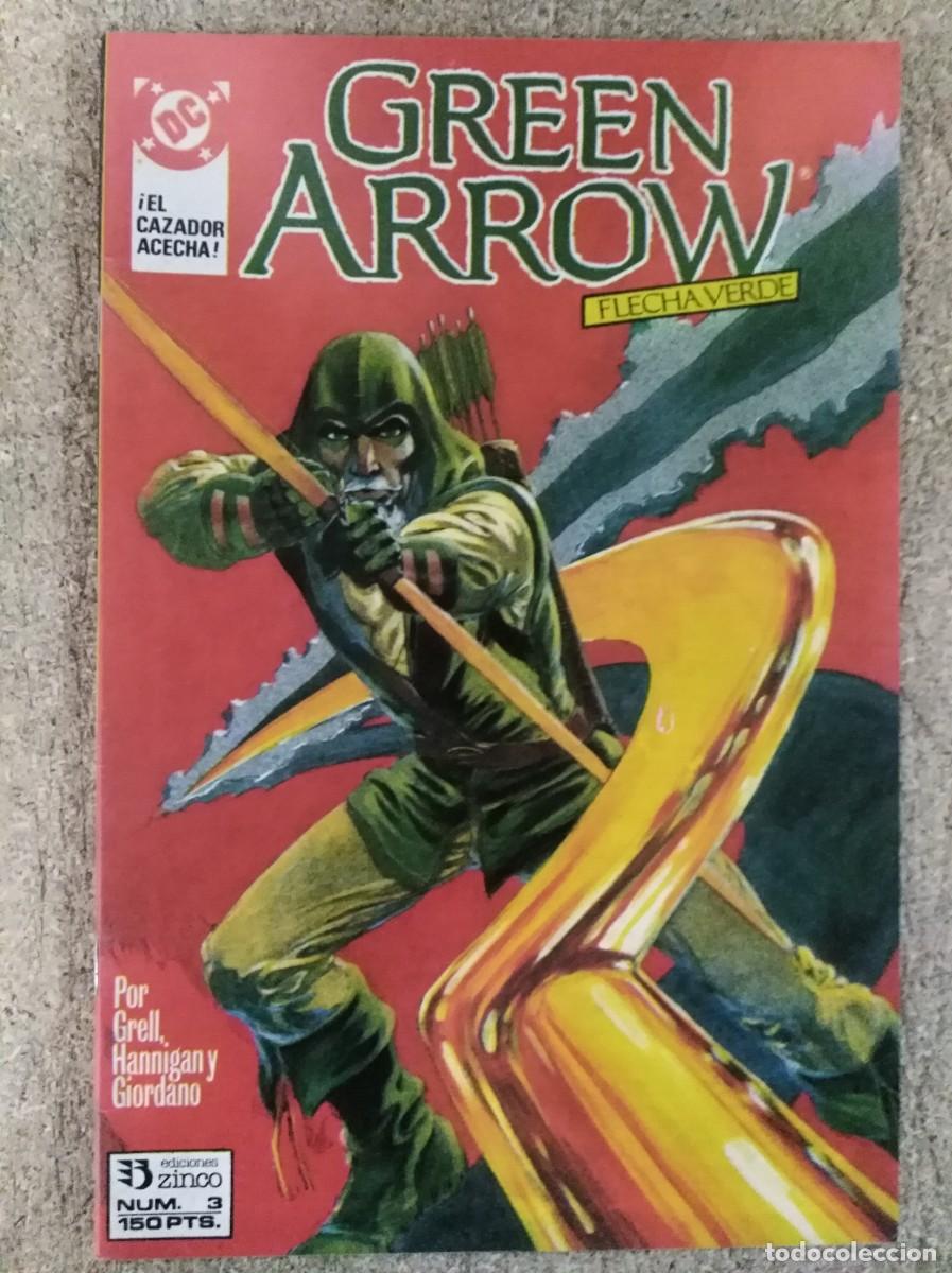 C&oacute;mics: Green Arrow 3.DC.Zinco