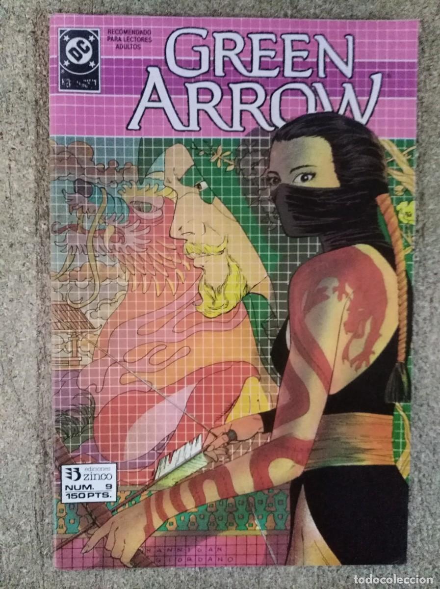C&oacute;mics: Green Arrow 9.DC.Zinco