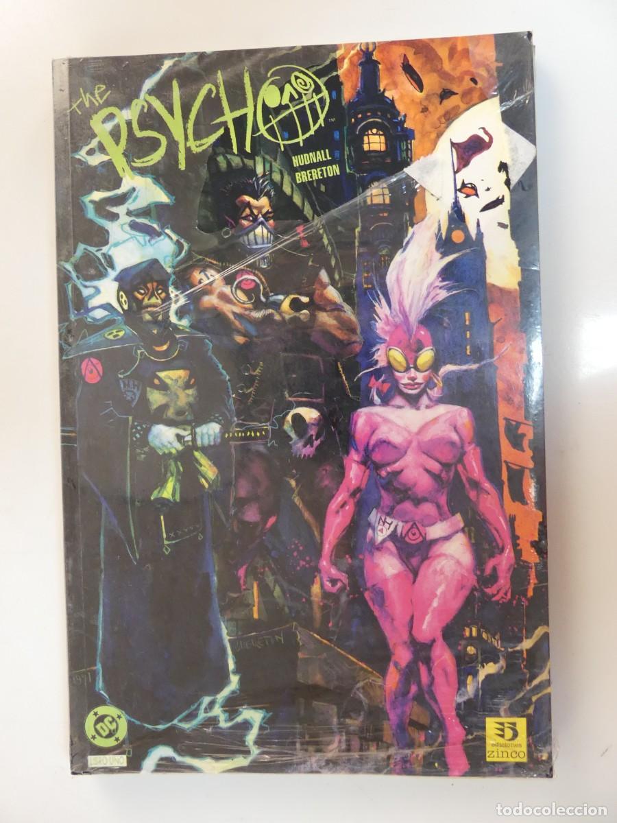 Comics: PACK DE 3 COMICS THE PSYCHO EDICIONES ZINCO