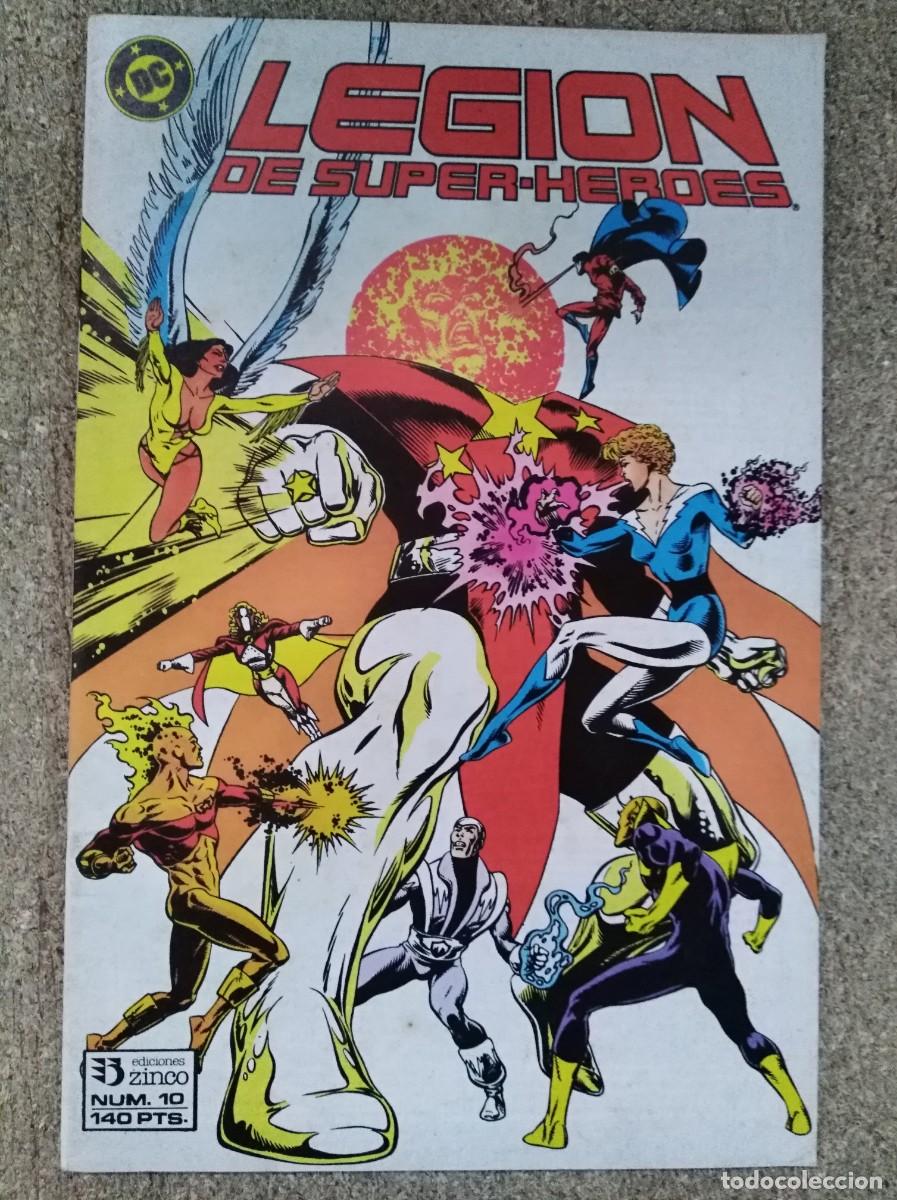 C&oacute;mics: Legion de Superheroes 10.DC Comics.Zinco