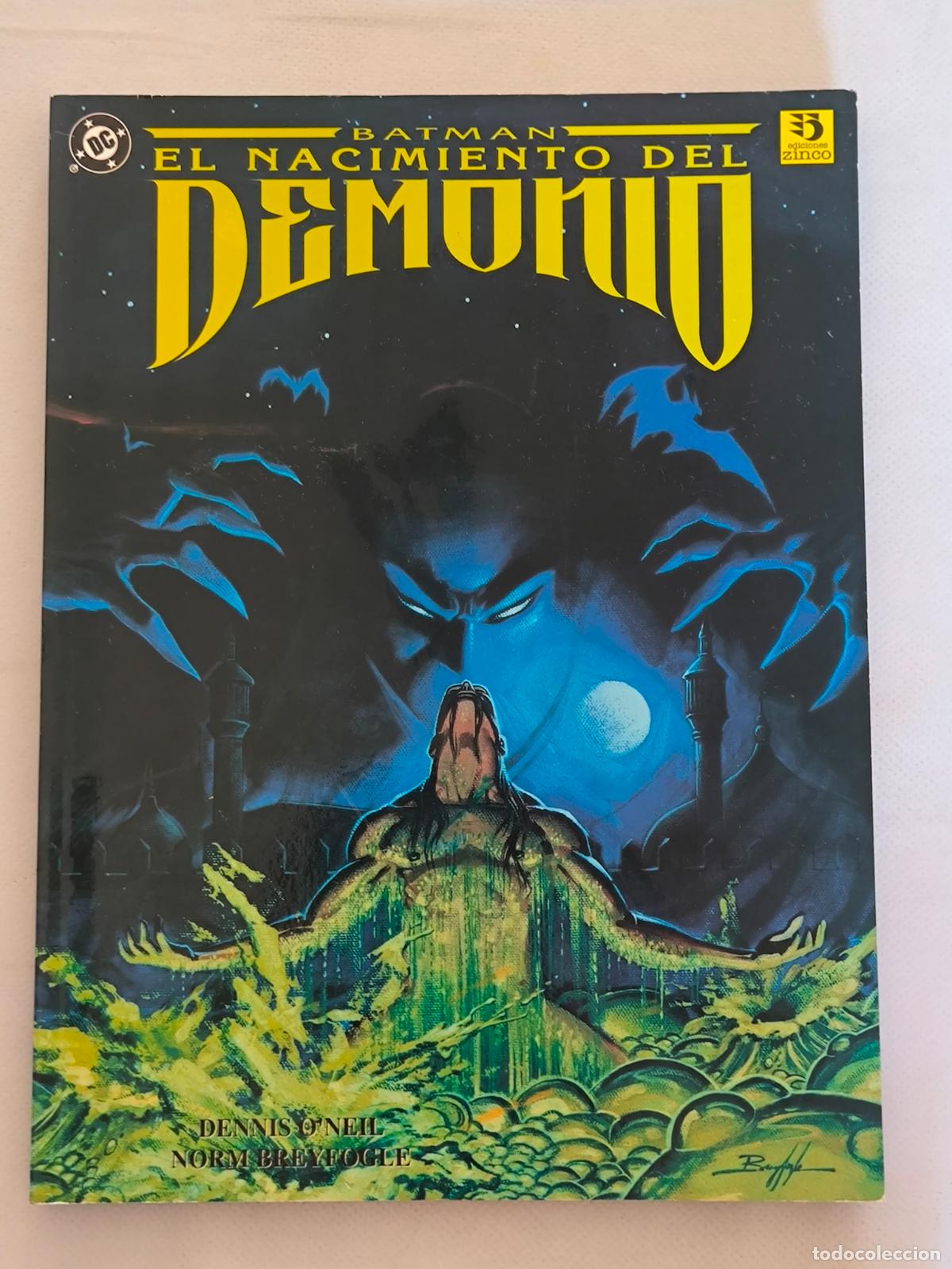 Comics: BATMAN: EL NACIMIENTO DE DEMONIO - DC - ZINCO (R)