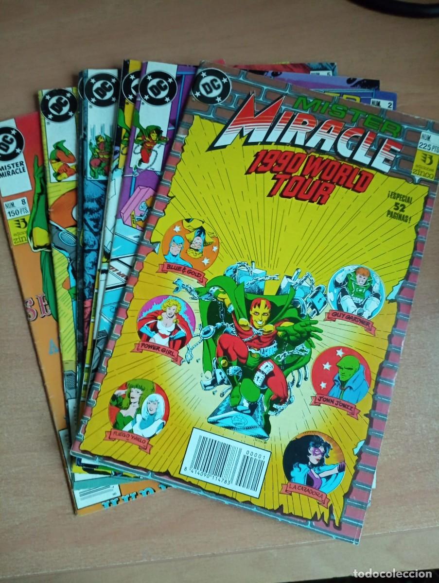 C&oacute;mics: Colecci&oacute;n Mr. Miracle - Foto 1
