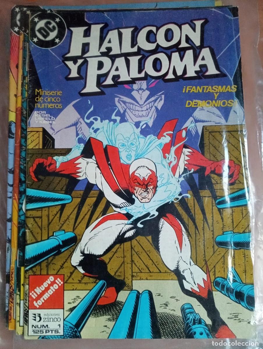 C&oacute;mics: Lote c&oacute;mics Hawk & Dove