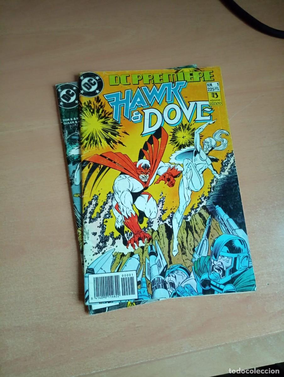 C&oacute;mics: Lote c&oacute;mics Hawk & Dove - Foto 3