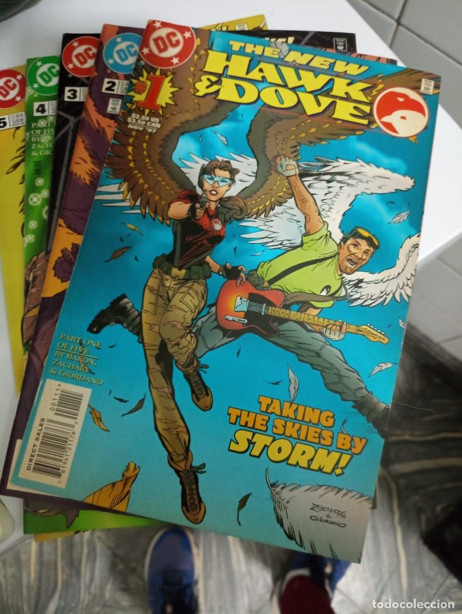 C&oacute;mics: Lote c&oacute;mics Hawk & Dove - Foto 4