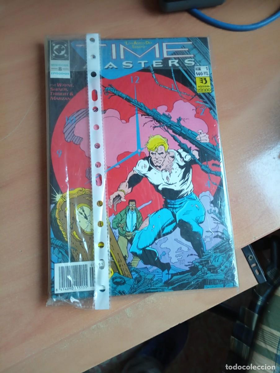 C&oacute;mics: Lote Time Masters, completo - Foto 1
