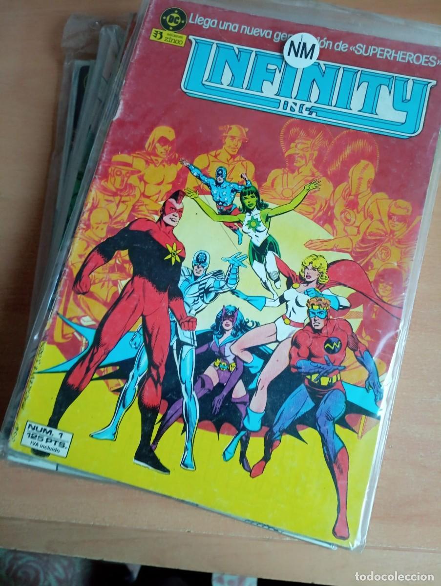 C&oacute;mics: Infinity Inc, completa