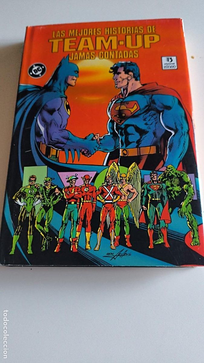 C&oacute;mics: Las mejores historias de Team-up jam&aacute;s contadas - Ed Zinco 1991